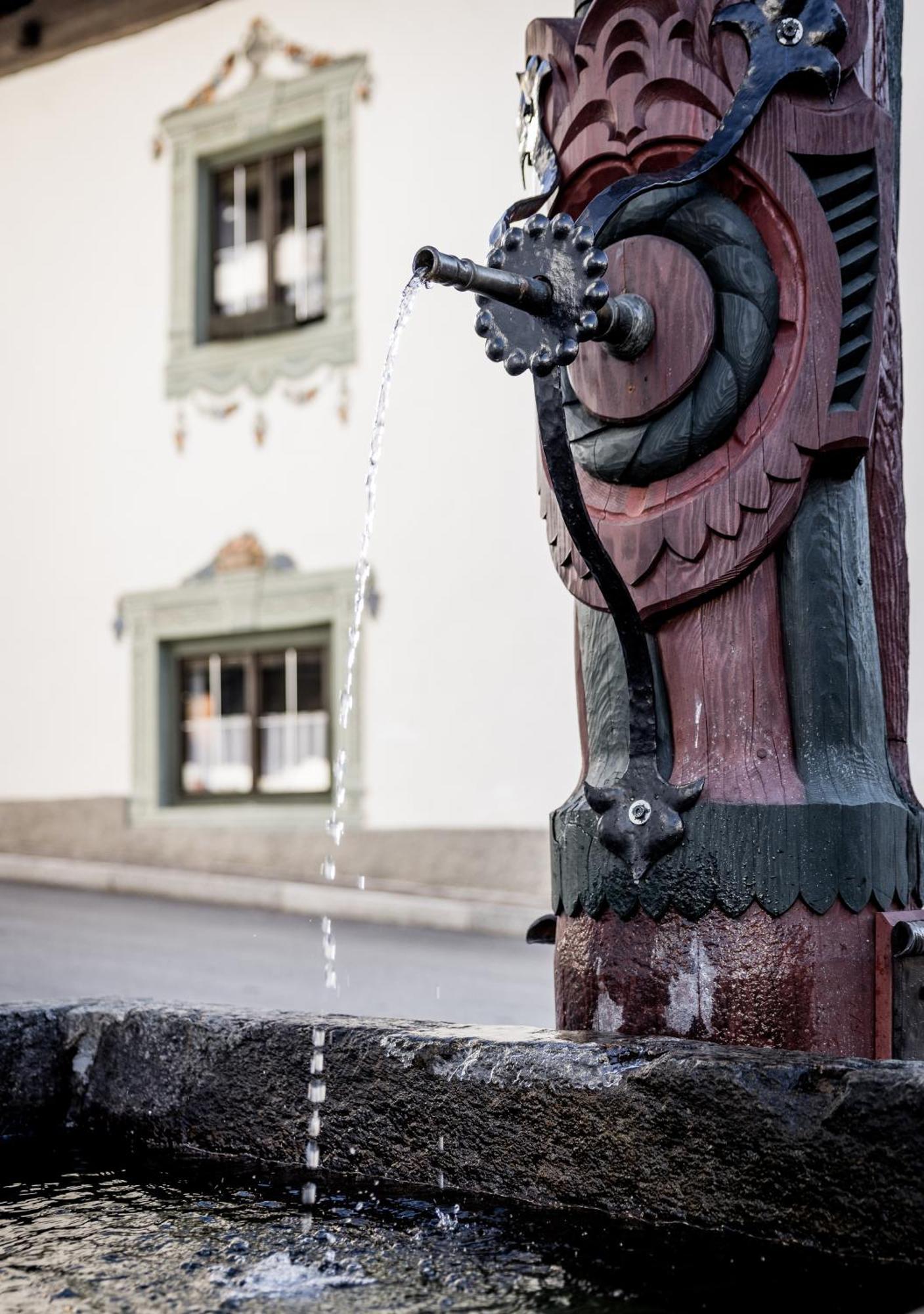 Am Dorfbrunnen Apartment Oetz Bagian luar foto